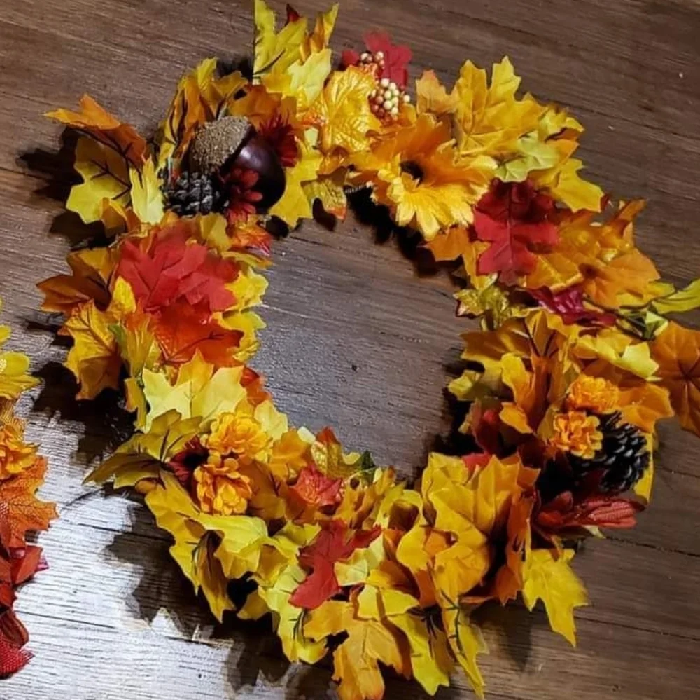 Christmas wreaths for your front porch, beautiful holiday decor! Handmade by ME!